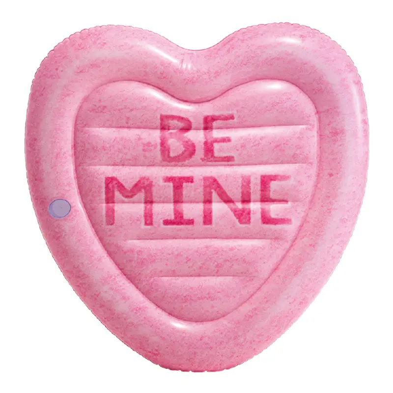 INTEX Hinchable realista corazón be mine