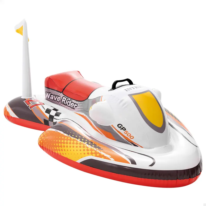 INTEX Moto acuática hinchable para niños 117x77 cm