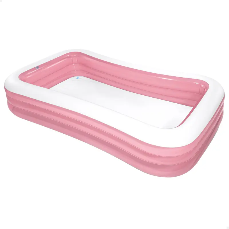 INTEX Piscina hinchable rosa 305x183x56 cm