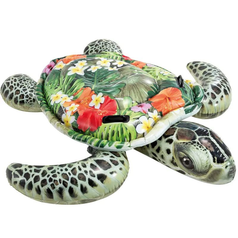 INTEX Tortuga hinchable grande 191x170 cm