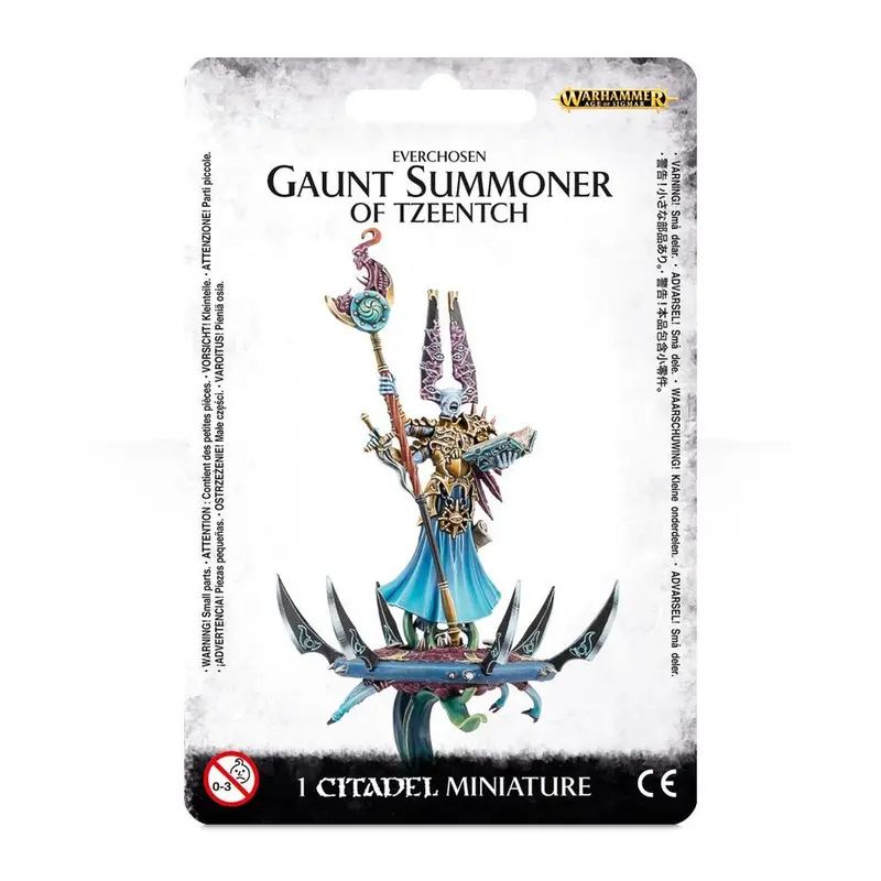 Invocador Lívido en Disco de Tzeentch