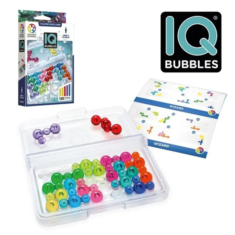 IQ Bubbles - Juego de lógica