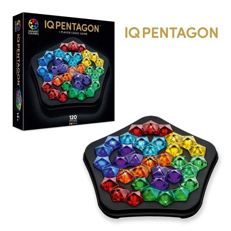 IQ Deluxe Pentagon - Juego de lógica