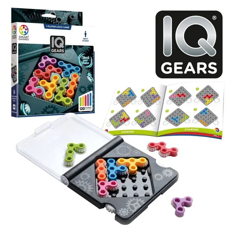 IQ Gears - Rompecabezas