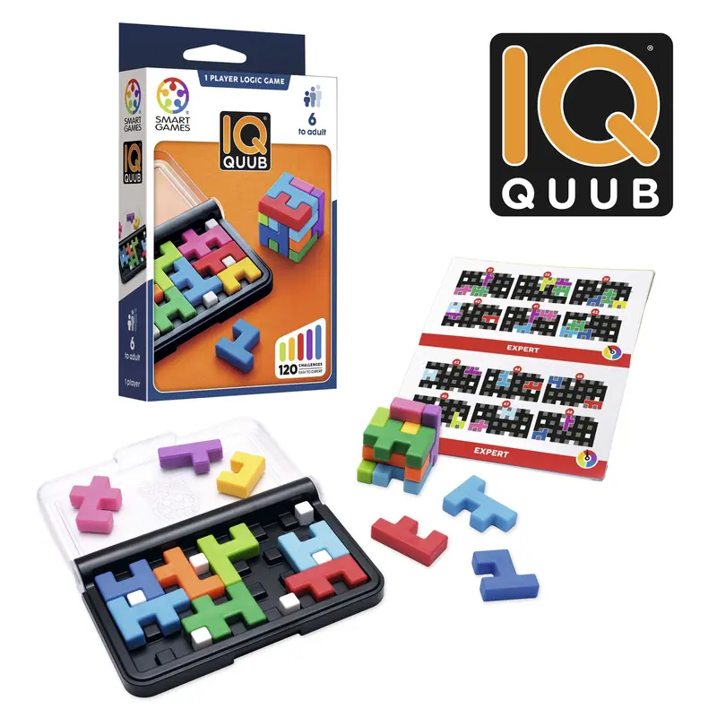 IQ QUUB - Juego de lógica