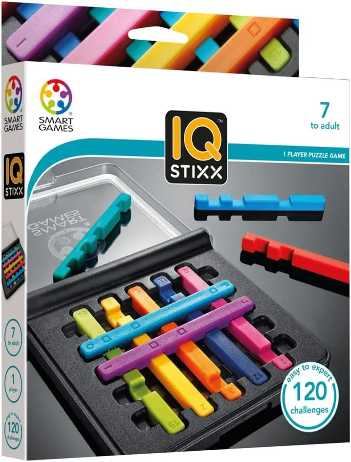 IQ Stixx Ludilo LUSG304 | Juego de Lógica y Concentración +7 Años
