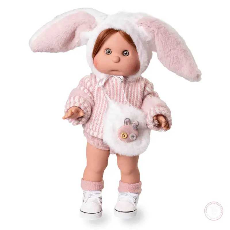Iris Maquillaje 38cm Muñeca Fashion Maniquí Disfraz Conejita (23312)