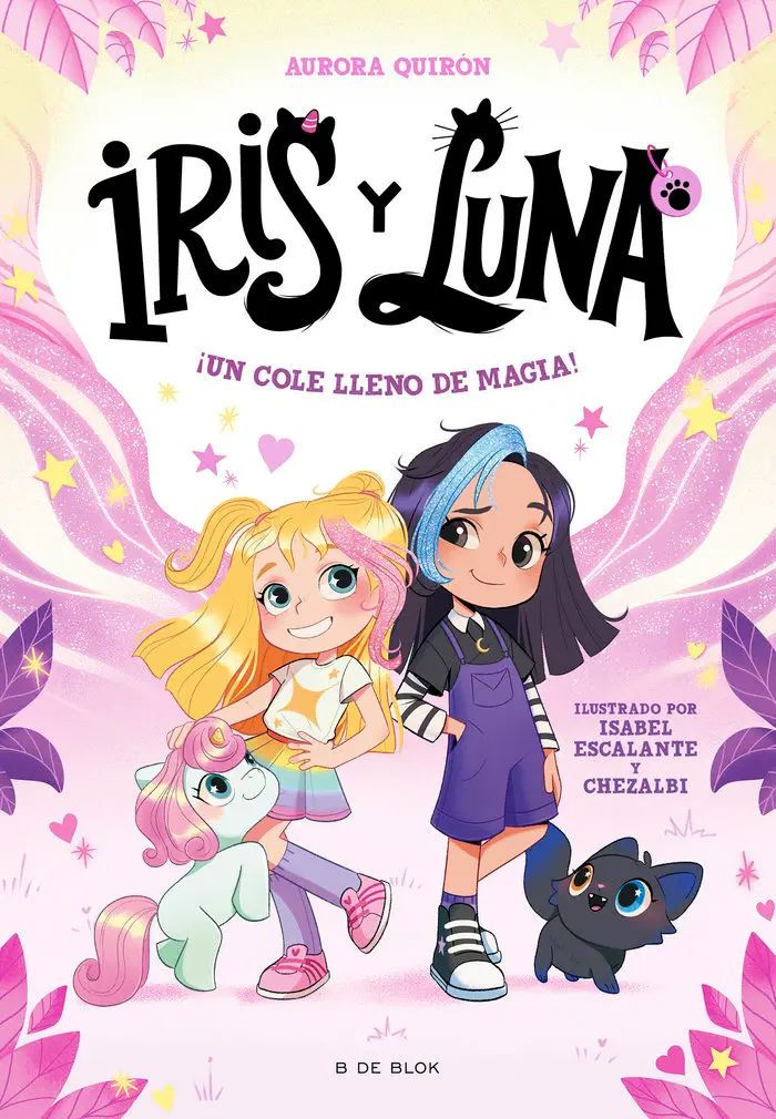 Iris y Luna, cuidadoras de cachorritos mágicos 1