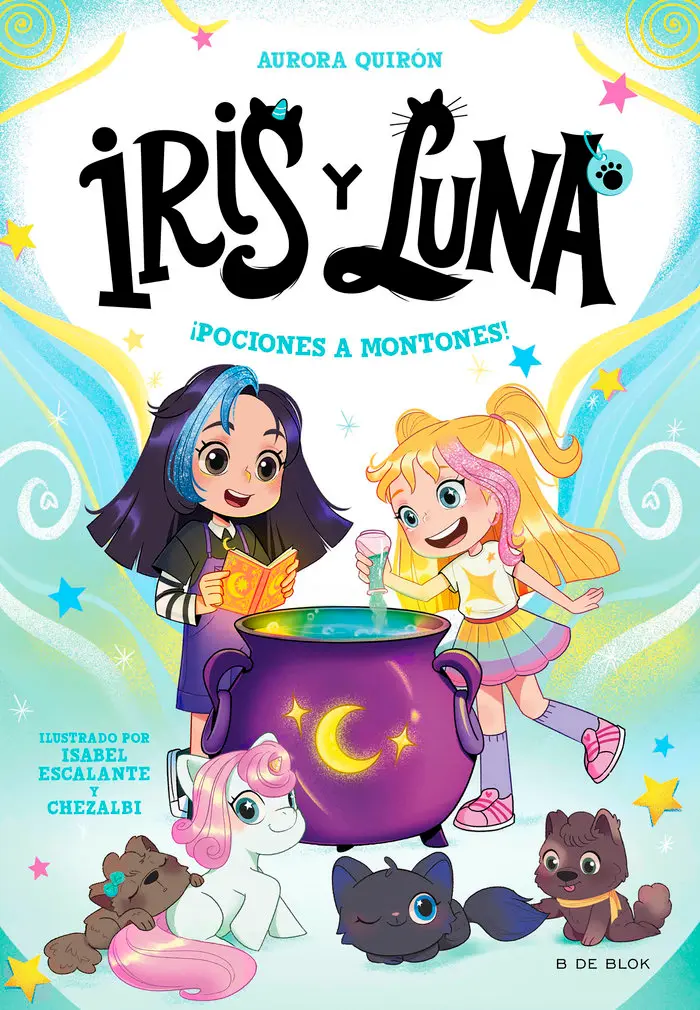 Iris y Luna, cuidadoras de cachorritos mágicos 2