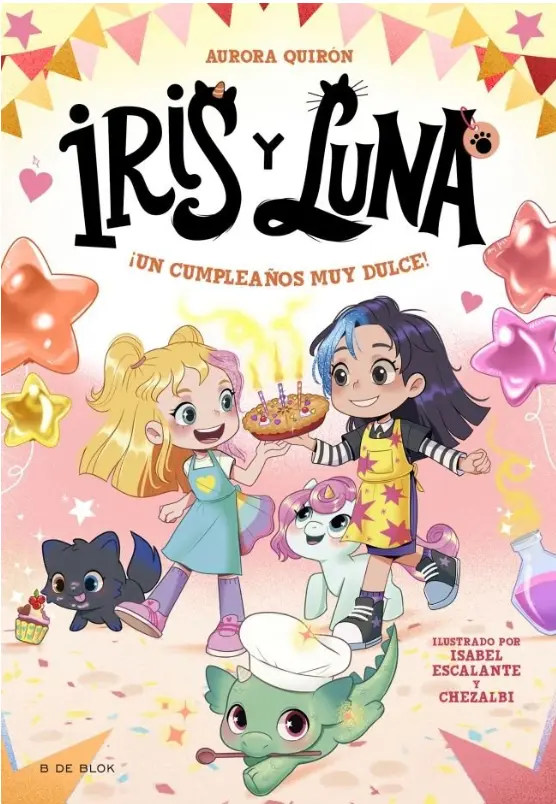 Iris y Luna, Cuidadoras de Cachorritos Mágicos 3 - B de Blok