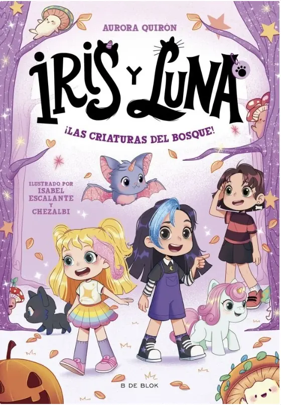 Iris y Luna, Cuidadoras de Cachorritos Mágicos 4 - B de Blok
