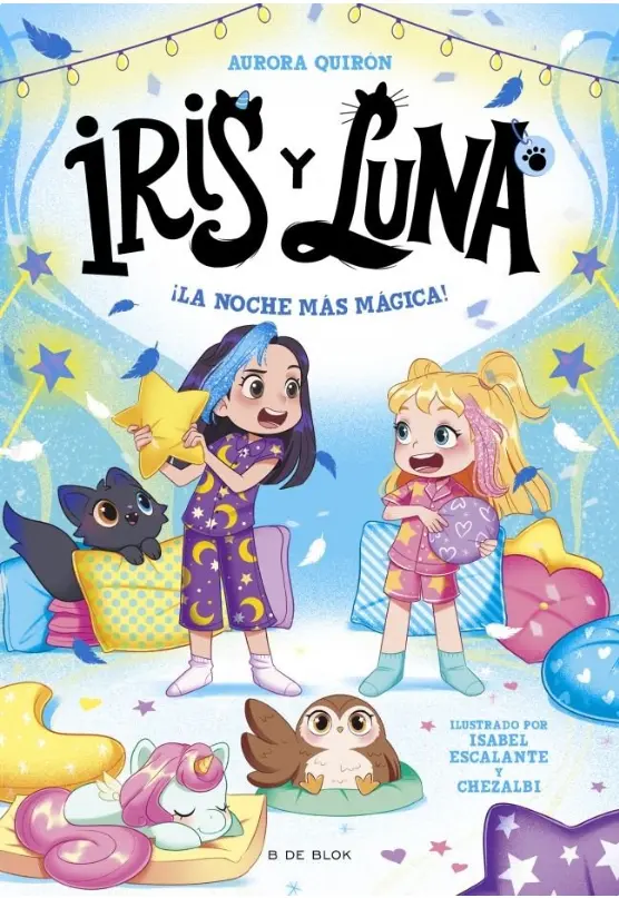 Iris y Luna, Cuidadoras de Cachorritos Mágicos 5 - B de Blok