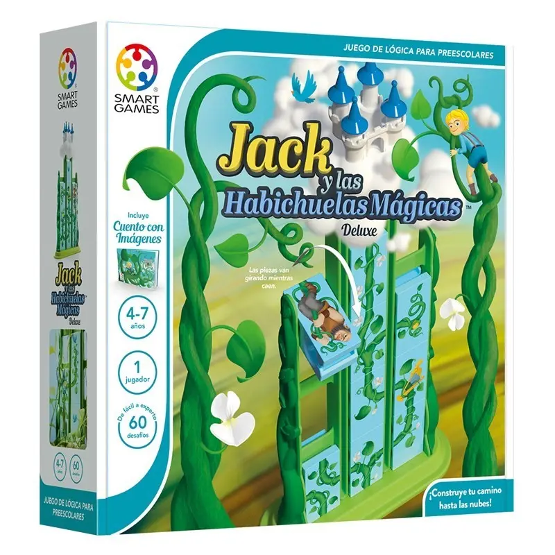 Jack y las habichuelas mágicas juego de ingenio - Smart games