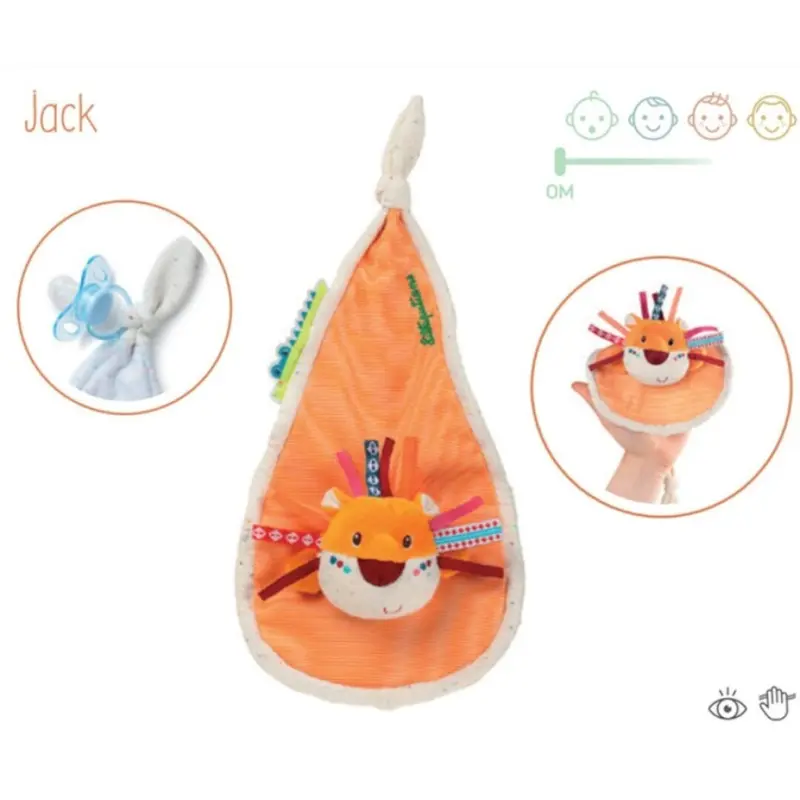 JACKDOUDOU MARIONETA - Lilliputiens 83121