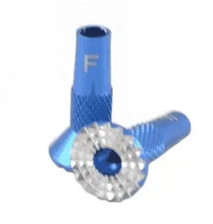 Jamara Sticks Emisora Azul Aluminio 3mm