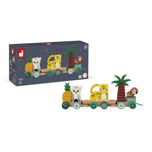 Janod - Arrastre tren tropical Tropik