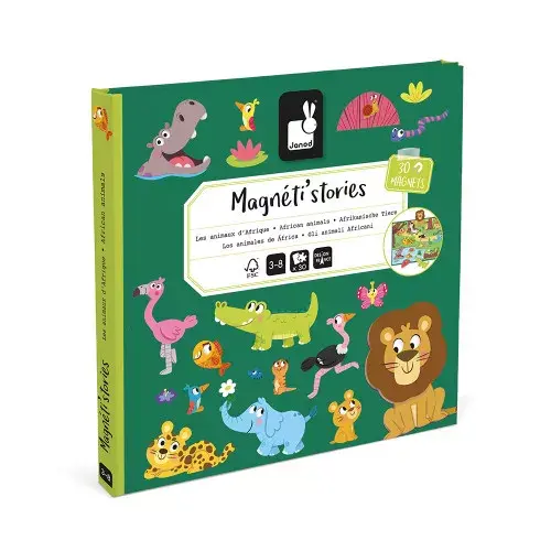 Janod - Magneti`Stories La Fiesta de África