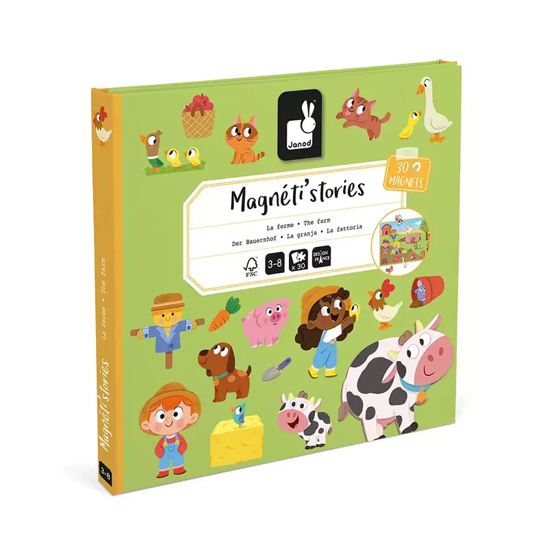 Janod - Magneti`Stories La Granja