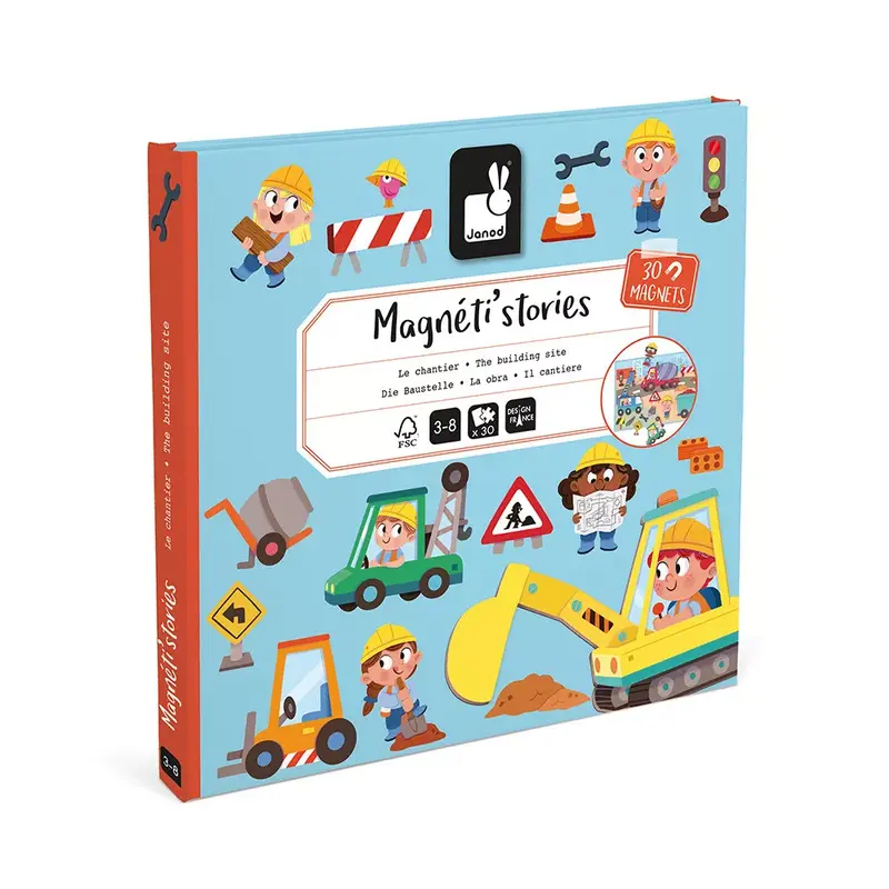 Janod - Magneti`Stories La Obra