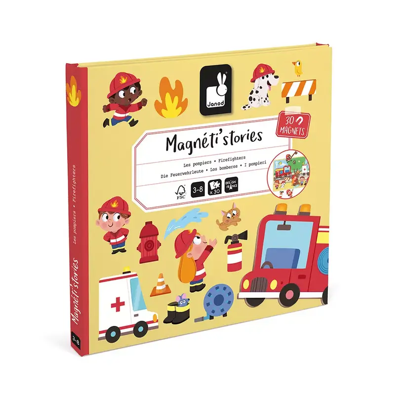 Janod - Magneti`Stories Los Bomberos