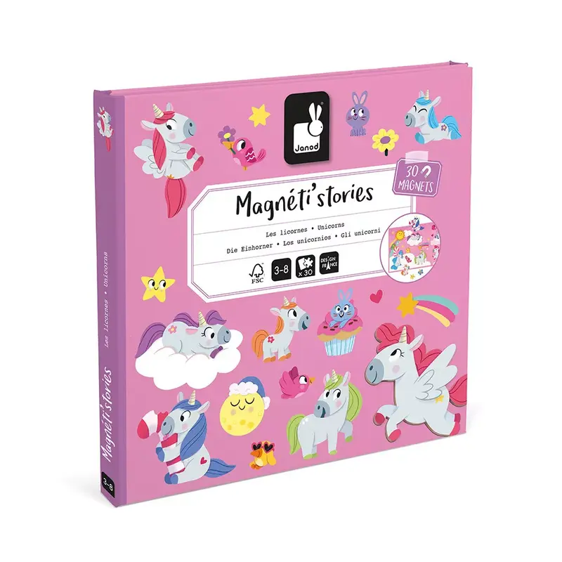 Janod - Magneti`Stories Los Unicornios