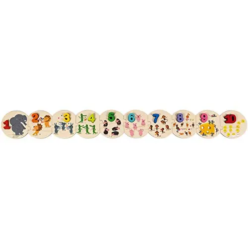 Janod Puzzle para Aprender A Contar - Juratoys J02706