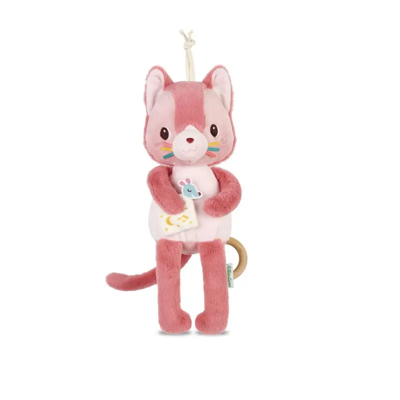 Jeanne la gata Peluche Musical - Lilliputiens