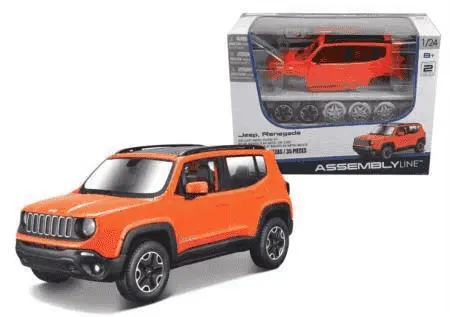 Jeep Renegade Kit Escala 1/24 Maisto