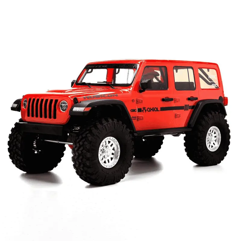 Jeep Wrangler 1/10 4x4 RTR Rojo