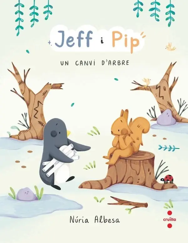 JEFF I PIP 2 UN CANVI D'ARBRE