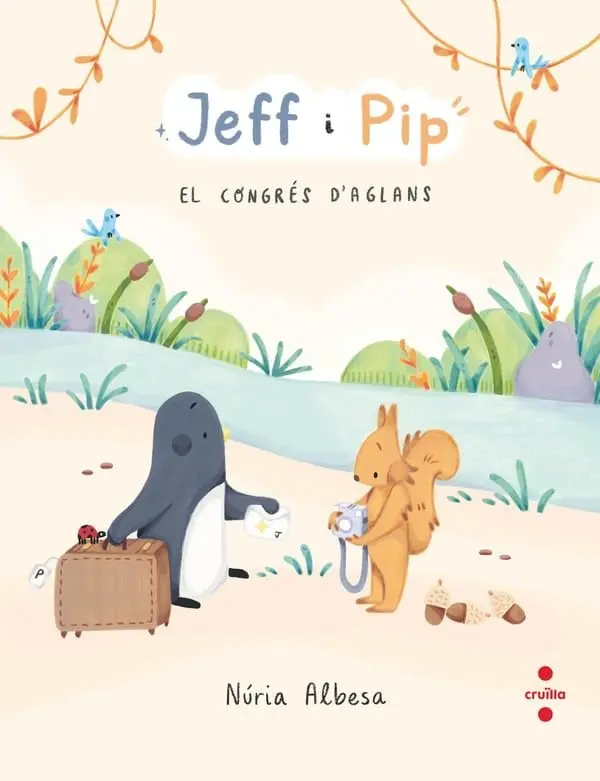JEFF I PIP 3 EL CONGRES D'AGLANS