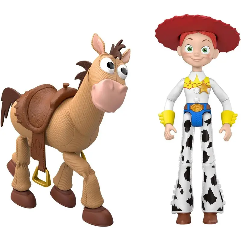 Jessie y Perdigón Toy Story 5 pack de 2 figuras