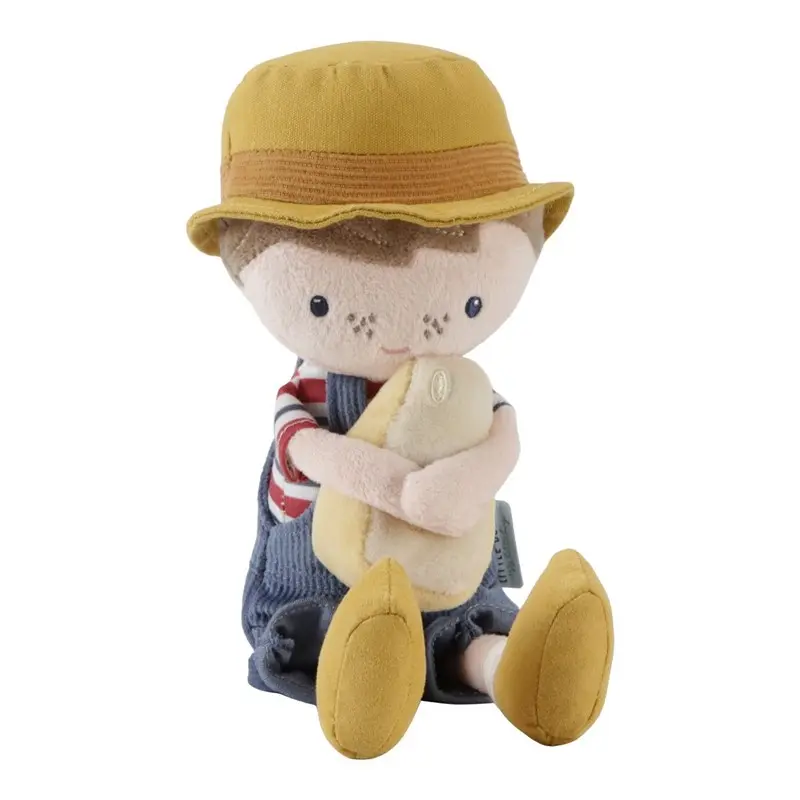 Jim Granjero Muñeco Blandito - Little Dutch