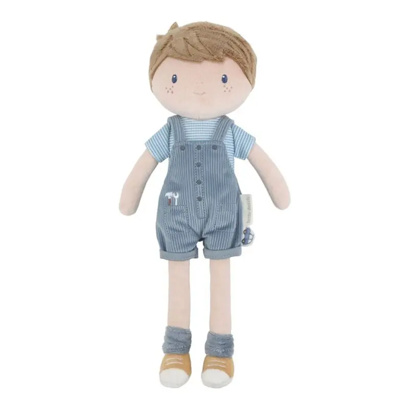 Jim Muñeco blandito 35cm Little Dutch