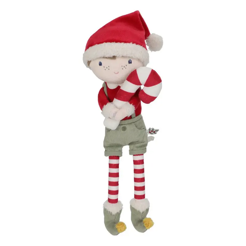 Jim Muñeco Navidad 35cm Little Dutch