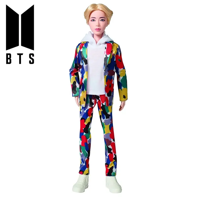 Jin BTS muñeco original Mattel (GKC88)