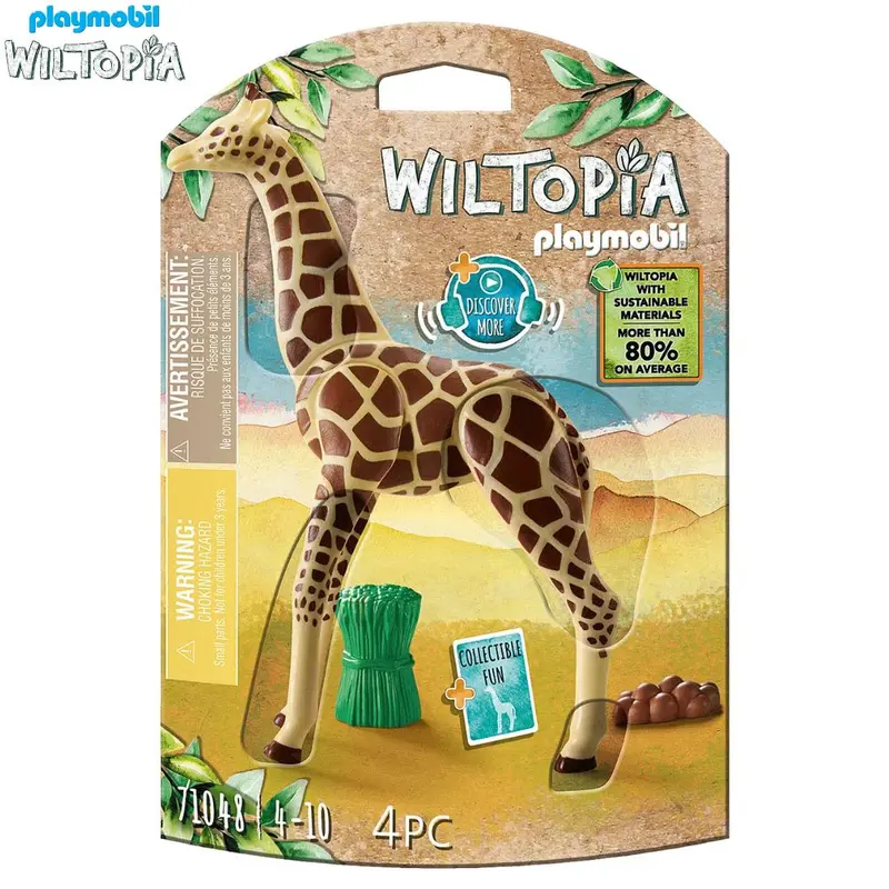 Jirafa Playmobil 71048 Wiltopia
