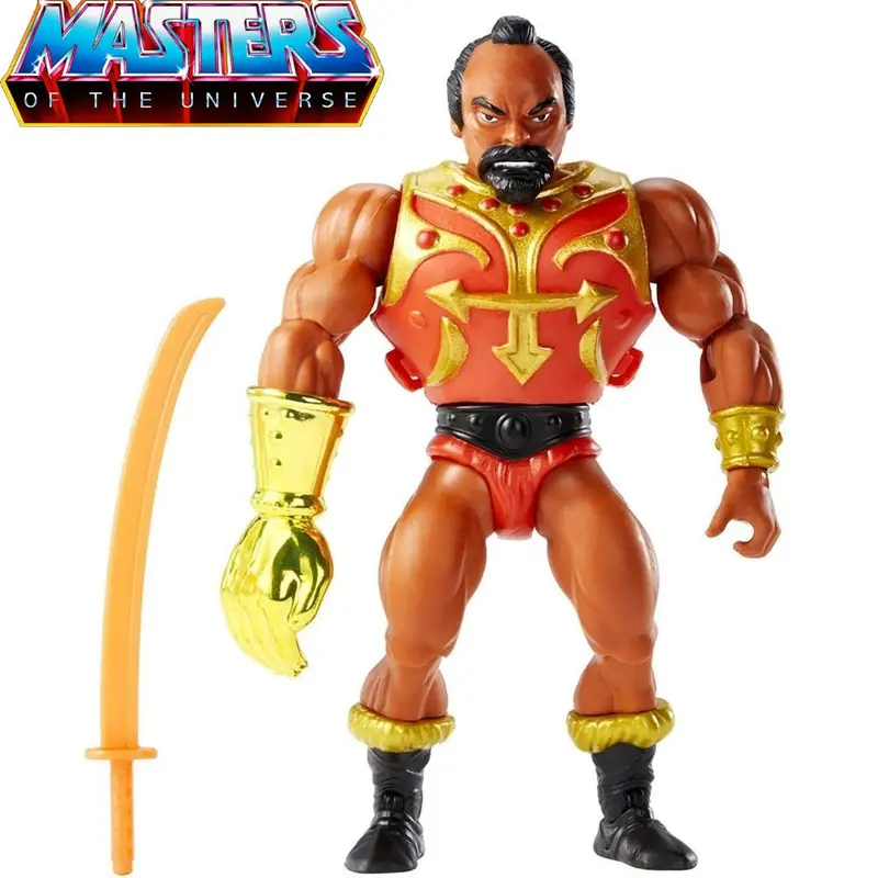 Jitsu Origins Masters del Universo Motu Orígenes