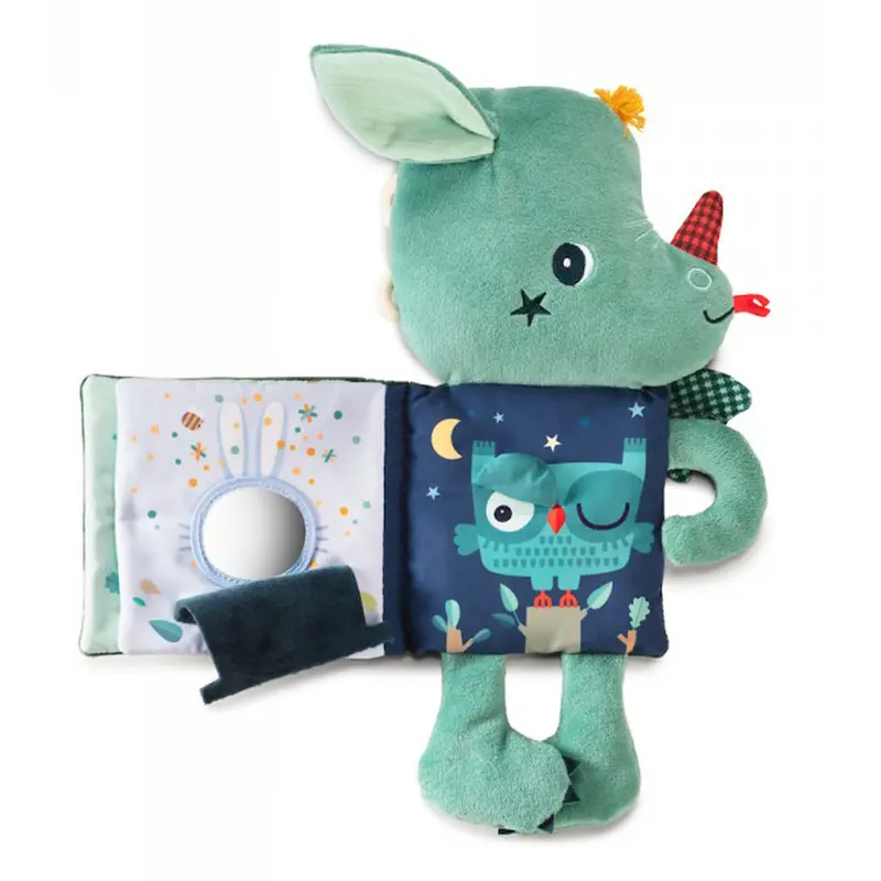 Joe doudou con libro - 83421 Lilliputiens