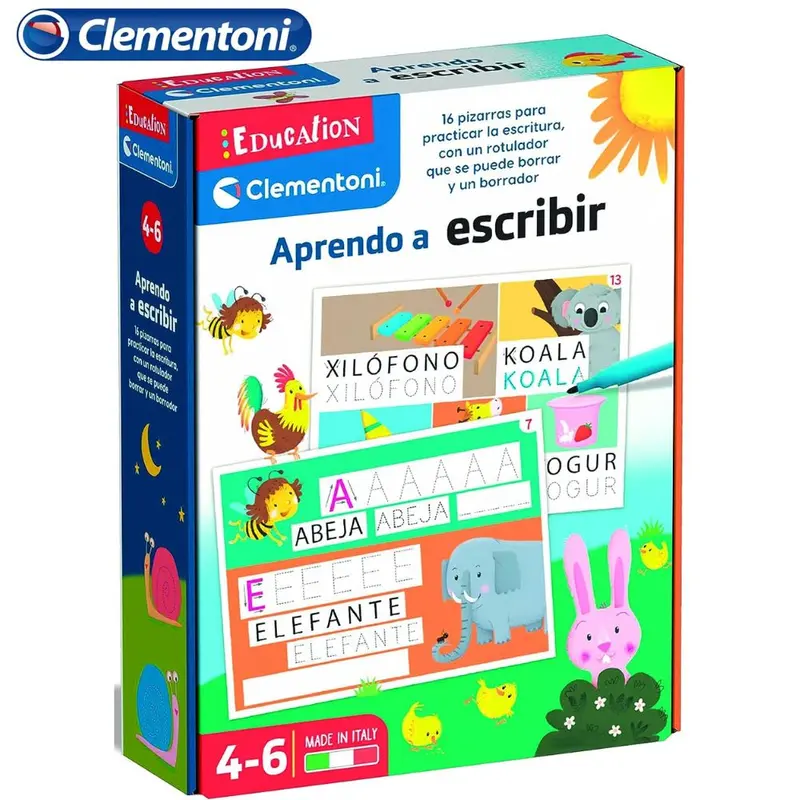 Juego aprendo a escribir Clementoni