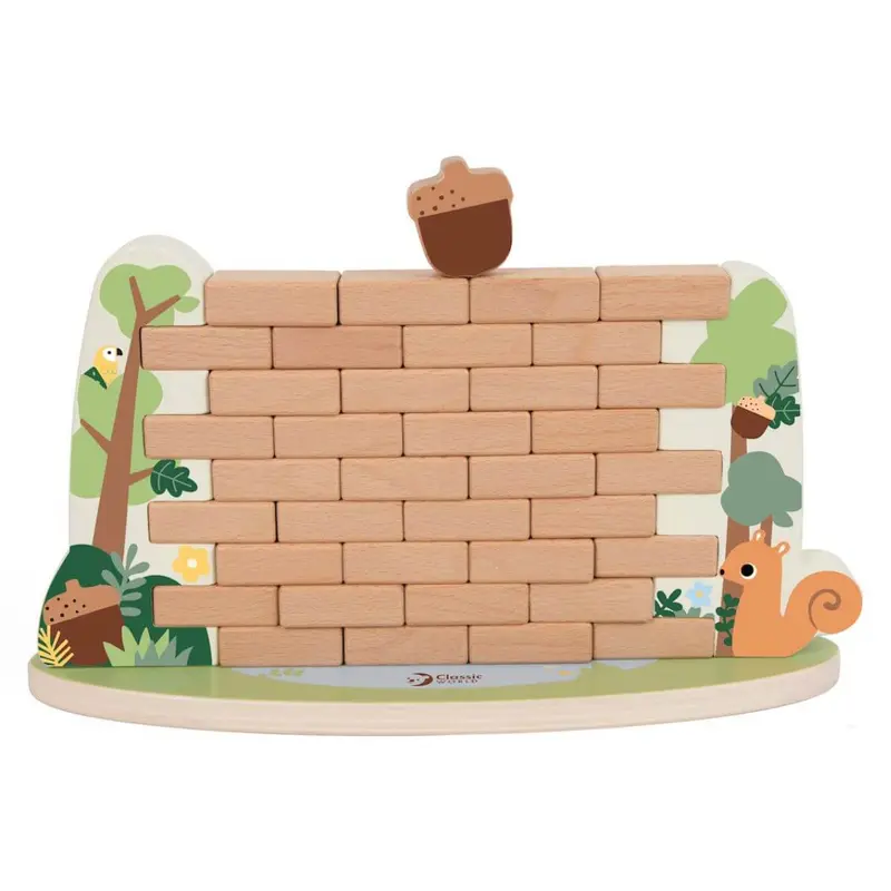 Juego Ardilla en la Pared