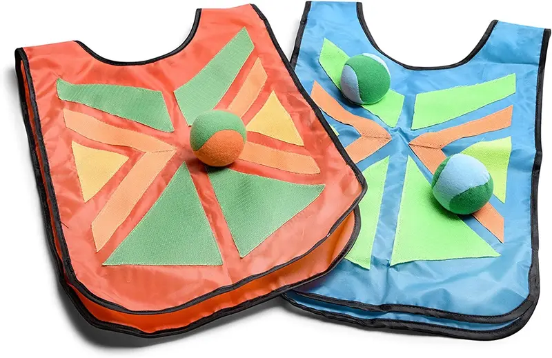 Juego atrapa pelotas con velcro-BuitenSpeel GA321