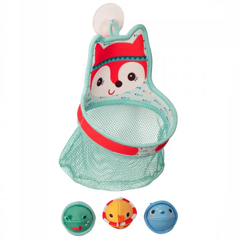 Juego baloncesto para baño Alice - Lilliputiens 83414
