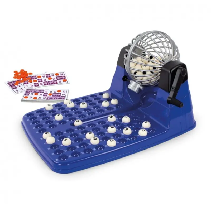 Juego BINGO 72 cartones