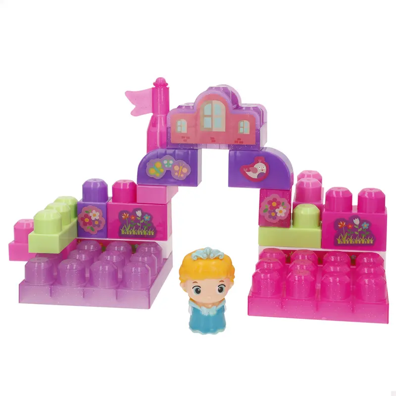 Juego bloques de construcción princesa 20 piezas COLORBABY