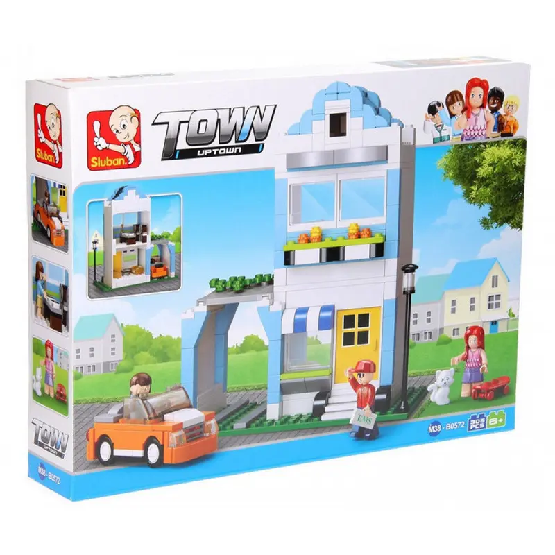 Juego bloques de construcción Town Uptown 305 piezas - Sluban SL0572