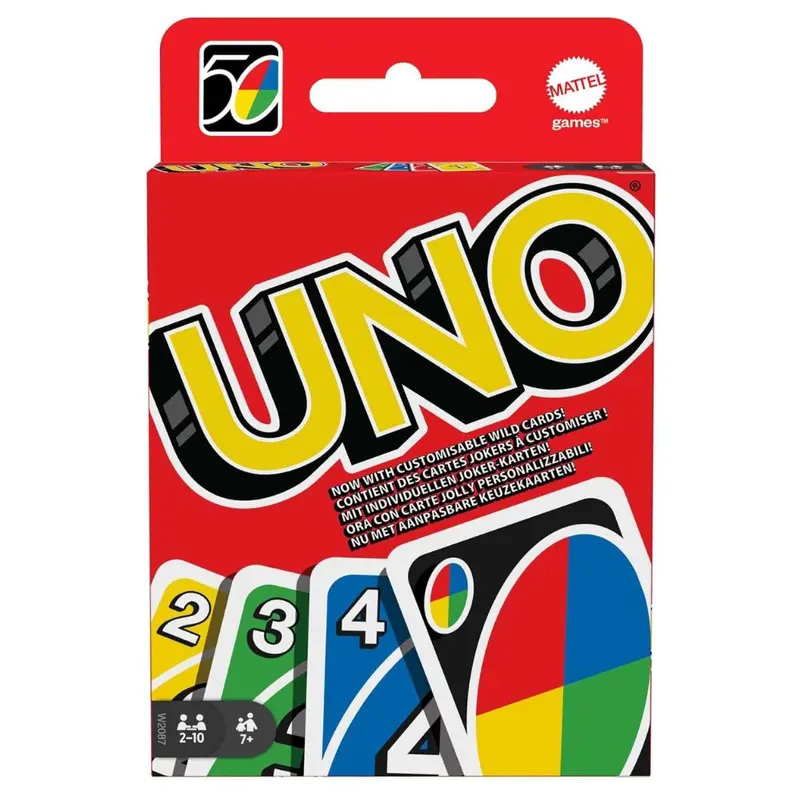 Juego cartas UNO clásico
