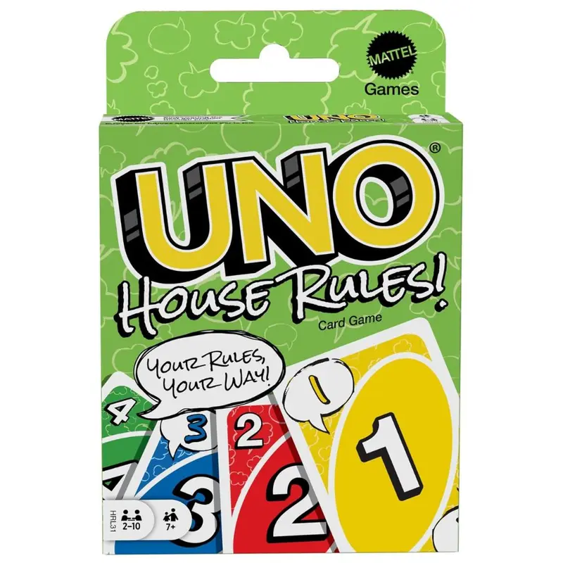 Juego cartas UNO reglas personalizadas