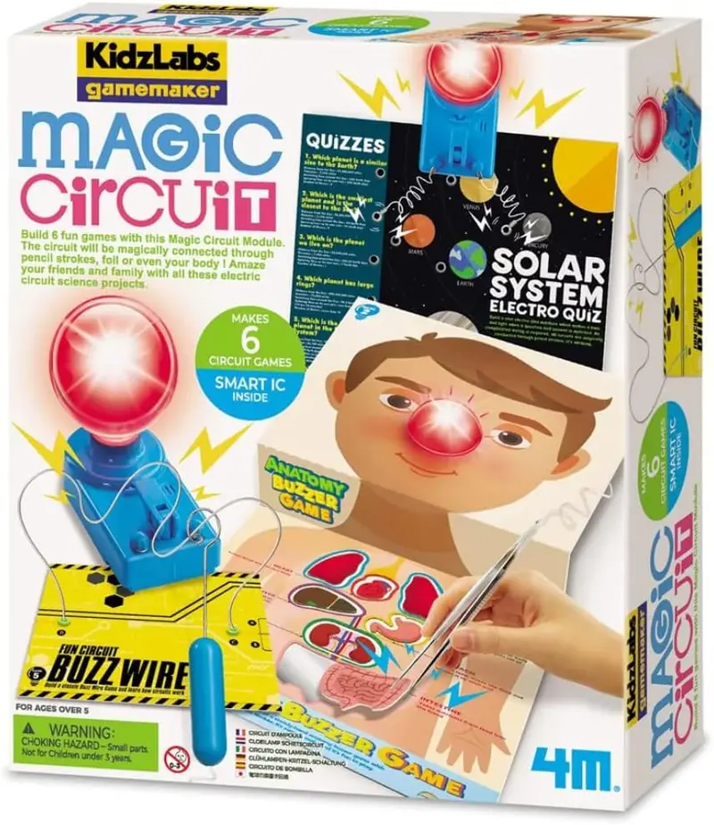 Juego Circuito Mágico - 6 juegos diferentes - 4M 303323
