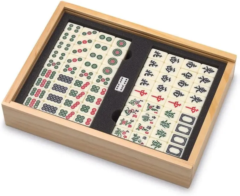 Juego clásico de mesa Mah Jong Madera - Cayro